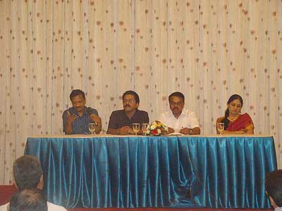 Dr. Tiny Nair, Dr. Jothydev, Dr. Krishnakumar, Dr. Geetha M Nair